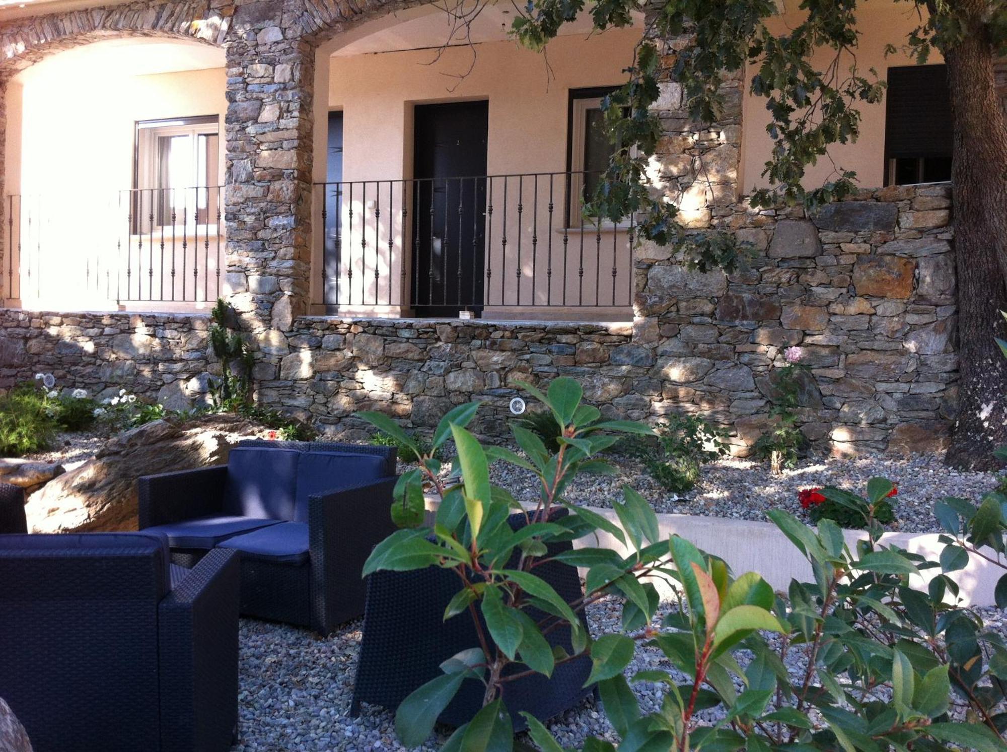 Hotel Domaine Casa Andria Barbaggio Zimmer foto