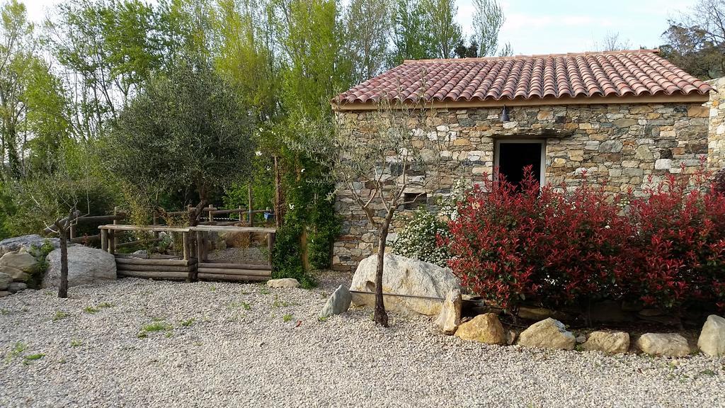 Hotel Domaine Casa Andria Barbaggio Exterior foto